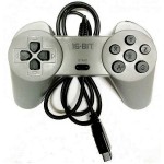 16 bit Джойстик Рогатый серый